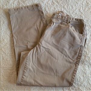 Ruby Rd Tan Khaki Pants Size 16W